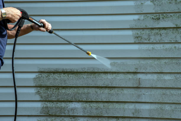 Post-Construction Pressure Washing in East Rutherford, NJ